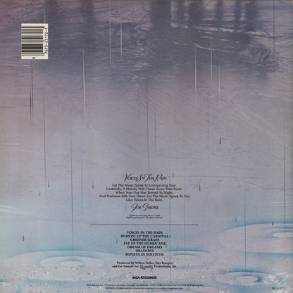 Joe Sample / ジョー・サンプル / Voices In The Rain (MCA-5172)