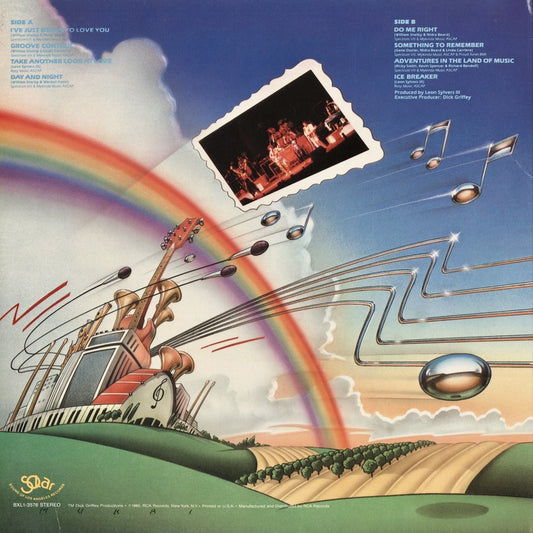 Dynasty - Adventures In The Land Of Music (BXL1-3576) 1980 US Solar｜中古LP