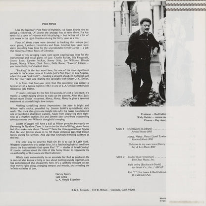 Ike Isaacs - At The Pied Piper (NLP6001) 1992 JPN NORMA｜中古LP