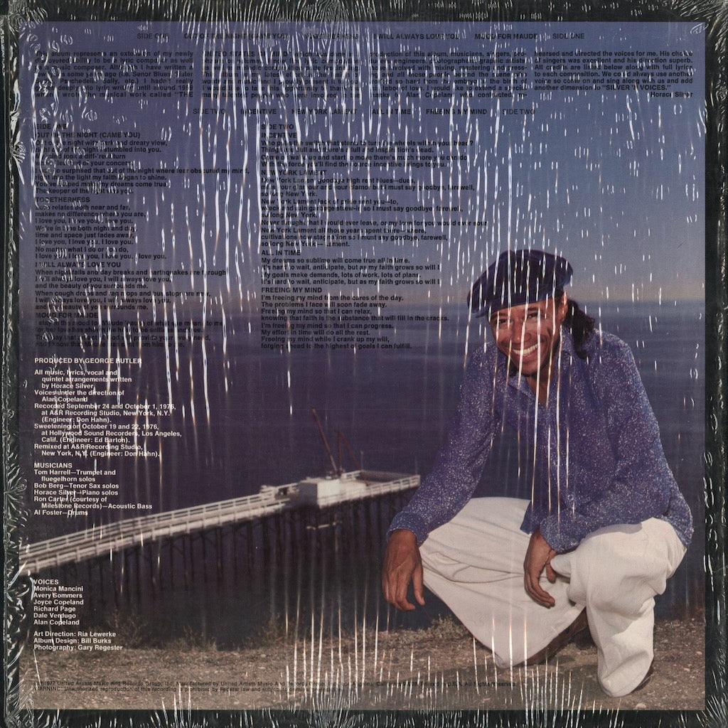 Horace Silver - Silver 'N Voices (BN-LA708-G) 1977 US Blue Note｜中古LP