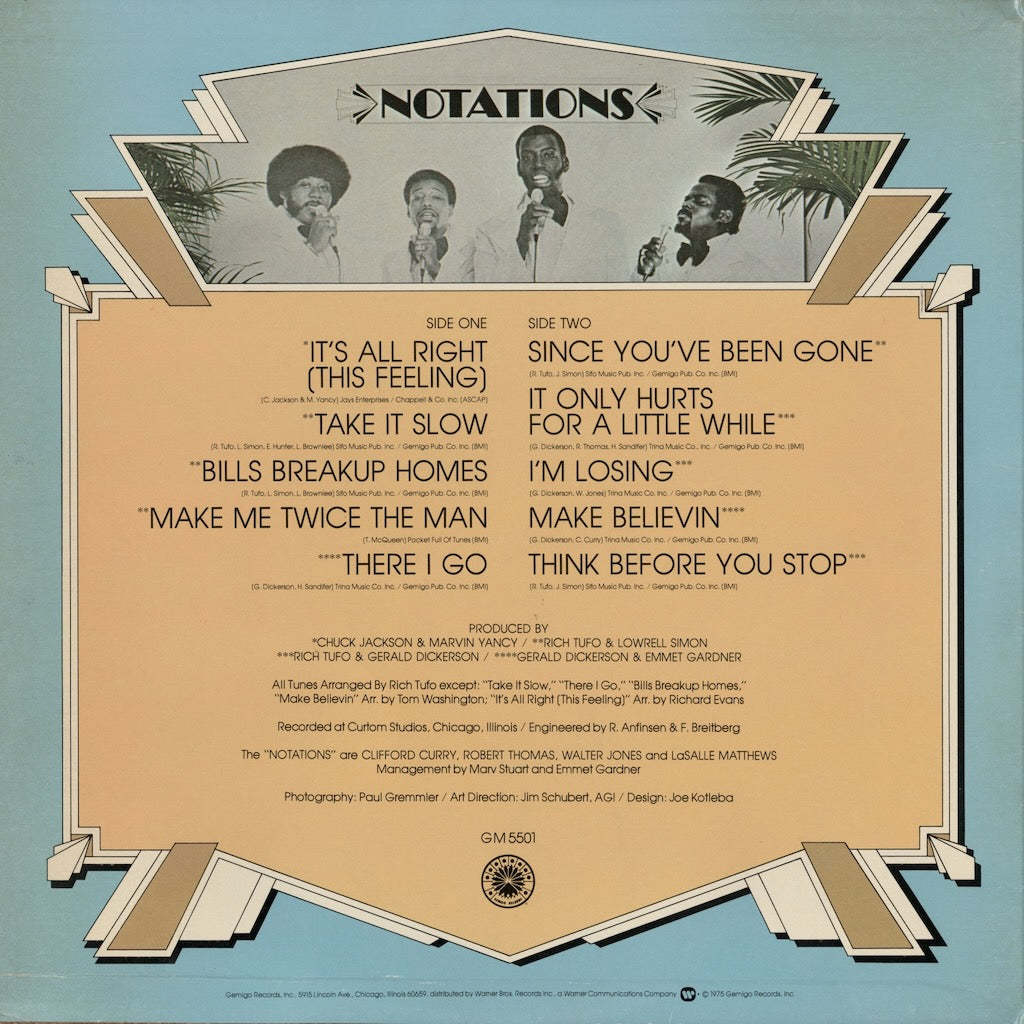 Notations / ノテイションズ / Notations (GM 5501)
