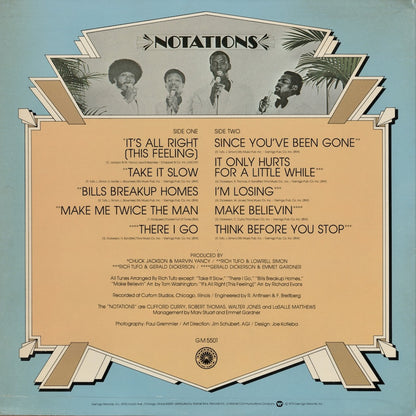 Notations / ノテイションズ / Notations (GM 5501)