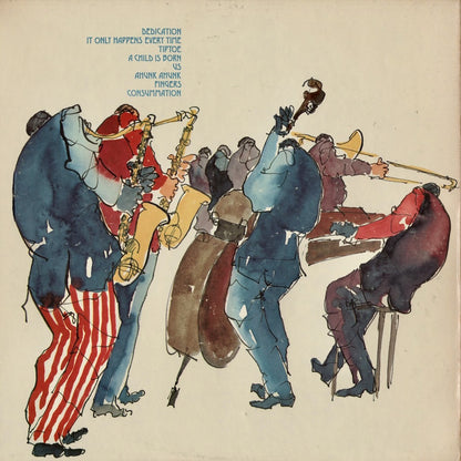 Thad Jones, Mel Lewis – Consummation (BST 84346) LP 1973 US Blue Note｜中古LP