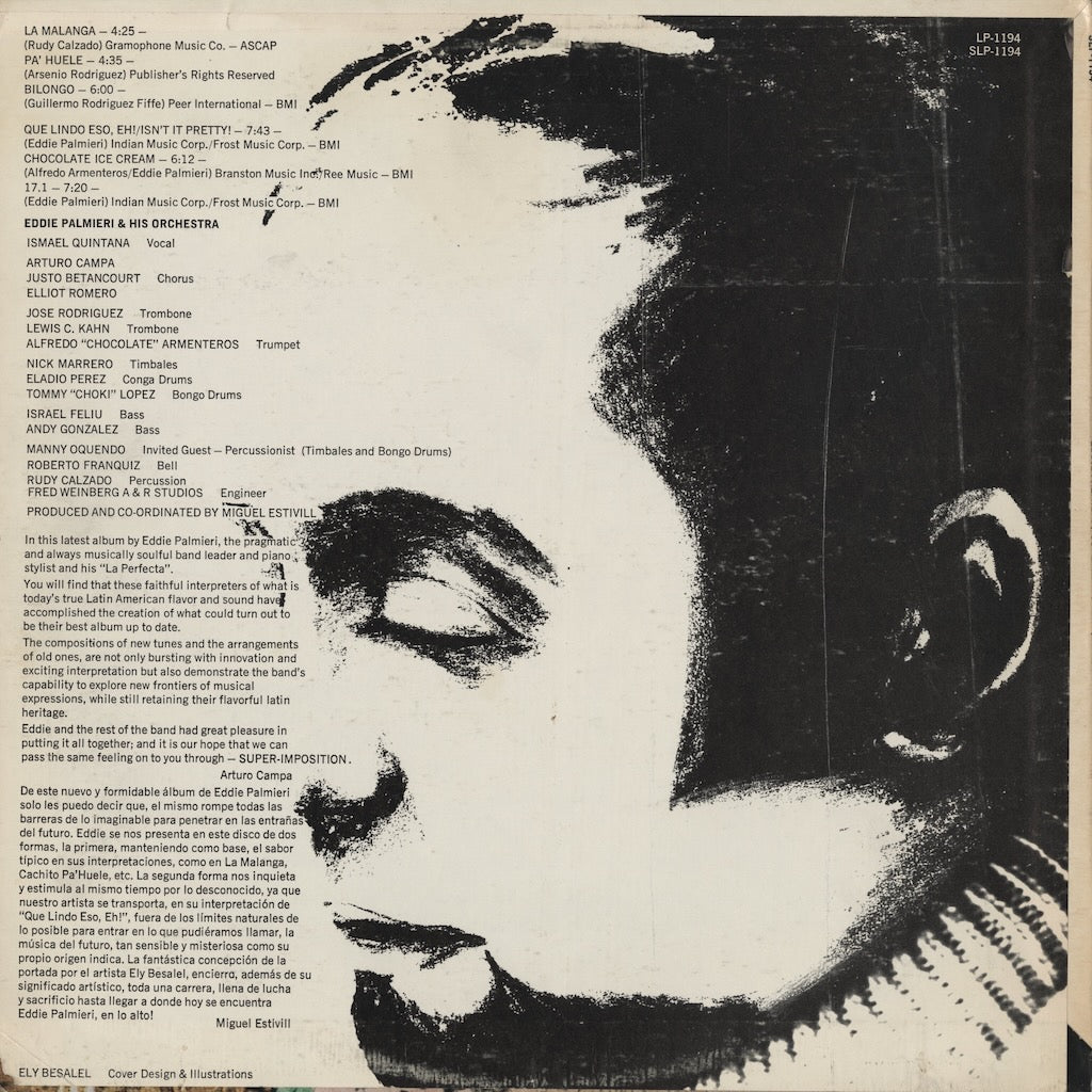 Eddie Palmieri / エディ・パルミエリ / Superimposition (SLP-1194)