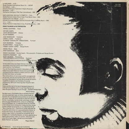 Eddie Palmieri / エディ・パルミエリ / Superimposition (SLP-1194)