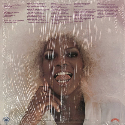 Lalomie Washburn - My Music Is Hot (PRLP 9001) 2002 US Parachute｜中古LP