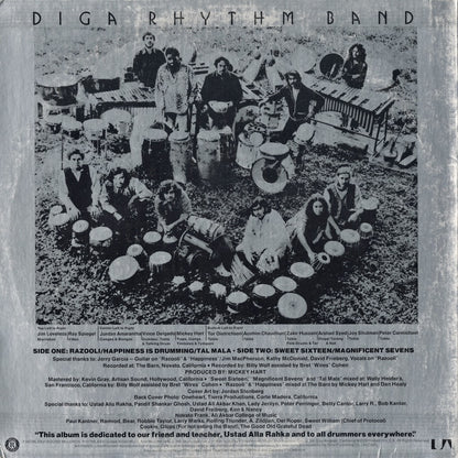Diga Rhythm Band / ディガ・リズム・バンド / Diga (RX-LA600-G)