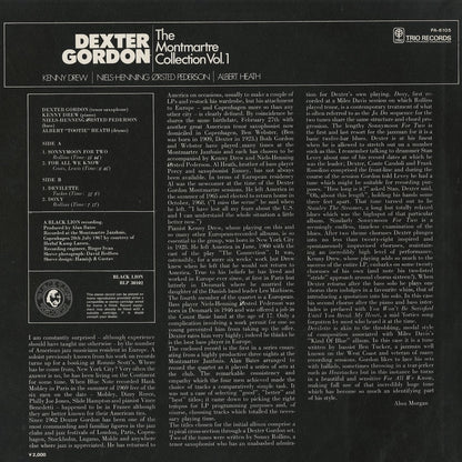 Dexter Gordon / デクスター・ゴードン / The Montmartre Collection Vol. 1 (PA-6105)