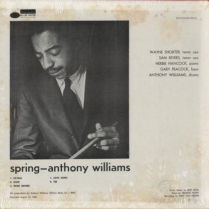 Anthony Williams / アンソニー・ウィリアムス / Spring (BST-84216)