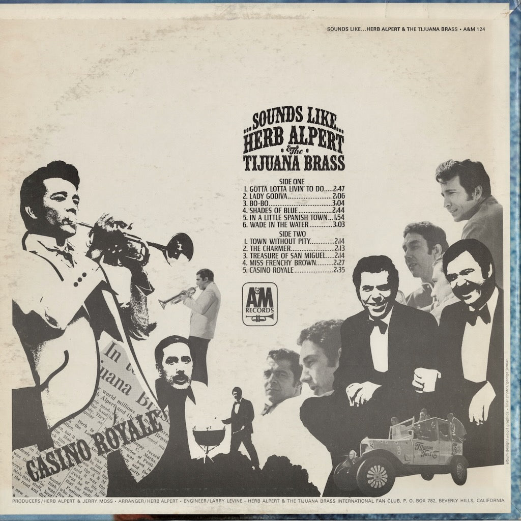 Herb Alpert & The Tijuana Brass / ハーブ・アルパート / Sounds Like (SP-4124)