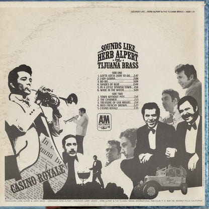 Herb Alpert & The Tijuana Brass / ハーブ・アルパート / Sounds Like (SP-4124)