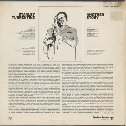 Stanley Turrentine – Another Story (BST 84336) 1970 US Blue Note｜中古LP