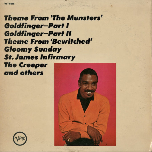 Jimmy Smith - The Monster (V6 8618) LP 1970's US Verve｜中古LP