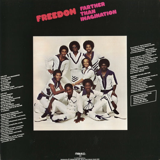 Freedom – Farther Than Imagination (6357) LP Early 2000s Reissue US Malaco | 中古LP