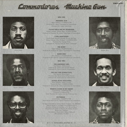 Commodores / コモドアーズ / Machine Gun (SWX-6147)