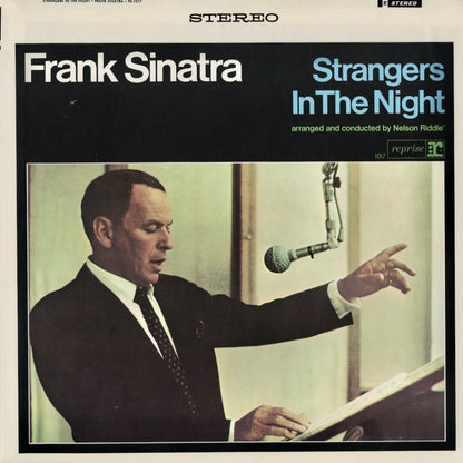 Frank Sinatra - Strangers In The Night (FS-1017) 1974 US Reprise｜中古LP