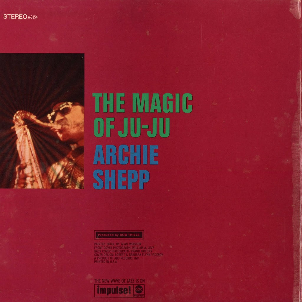 Archie Shepp - The Magic Of Ju-Ju AS-9154 中古レコード 通販｜1967