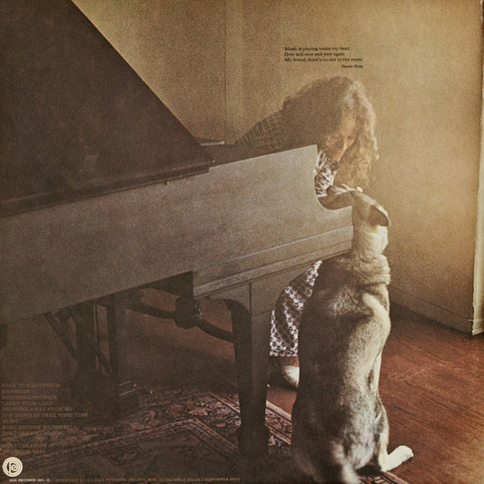 Carole King / キャロル・キング / Music (SP-77013)