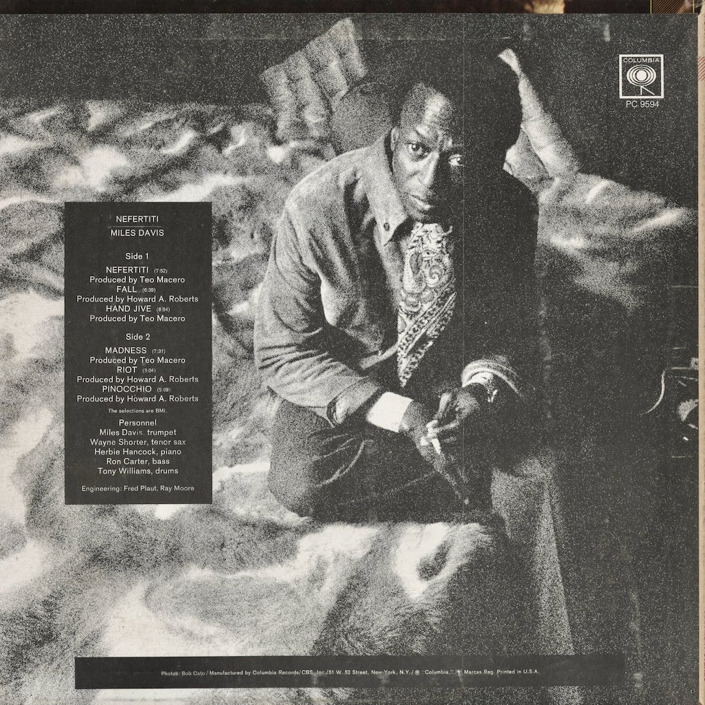 Miles Davis - Nefertiti (PC 9594) 1970's US Columbia｜中古LP