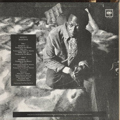 Miles Davis - Nefertiti (PC 9594) 1970's US Columbia｜中古LP