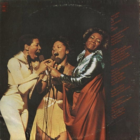 Labelle - Nightbirds (KE 33075) LP 1974 US Epic｜中古LP