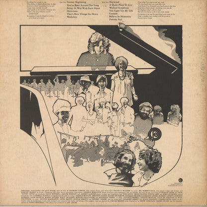 Carole King – Fantasy (SP77018) LP 1973 US ODE | 中古LP