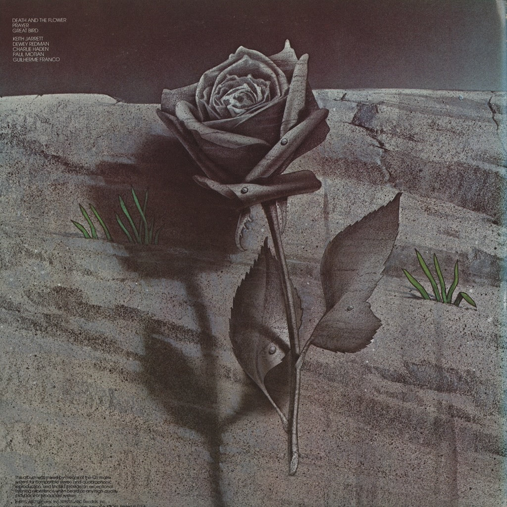 洋楽 KEITH JARRETT DEATH AND THE FLOWER Keith Jarrett – Death And