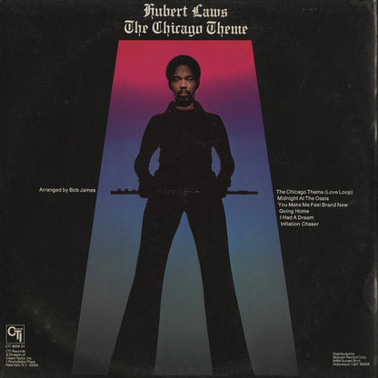 Hubert Laws – The Chicago Theme (CTI 6058 S1) LP 1975 US CTI｜中古LP