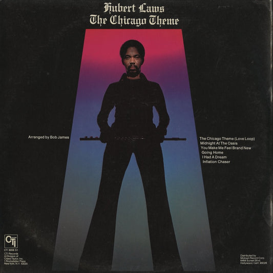 Hubert Laws – The Chicago Theme (CTI 6058 S1) LP 1975 US CTI｜中古LP