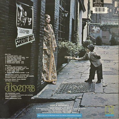The Doors - Strange Days (K 42 016) 1991 GER Elektra｜中古LP