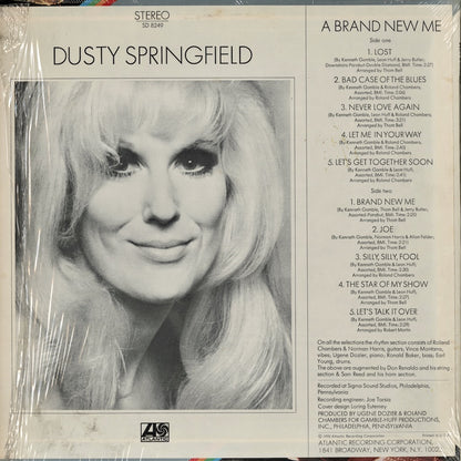 Dusty Springfield / ダスティ・スプリングフィールド / A Brand New Me (SD-8249)