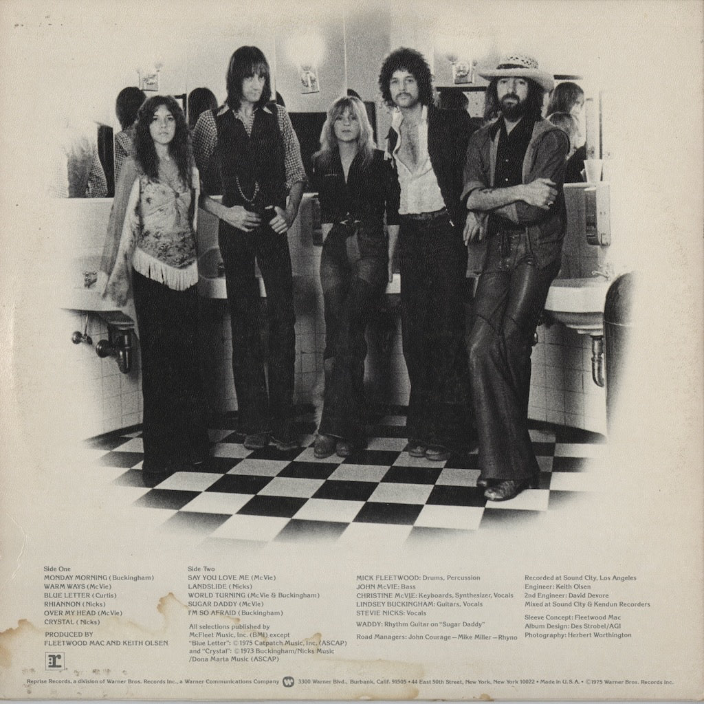 Fleetwood Mac / フリートウッド・マック / S.T. (MS 2225)