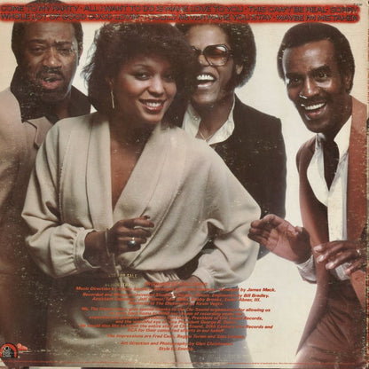 The Impressions - Come To My Party (T-596) 1979 US Chi Sound/20th Century Fox｜中古LP