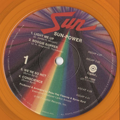 Sun / サン / Sun-Power  (ST-11609)