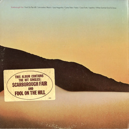 Sergio Mendes – Fool On The Hill (SP 4160) LP 1968 US A&M | 中古LP