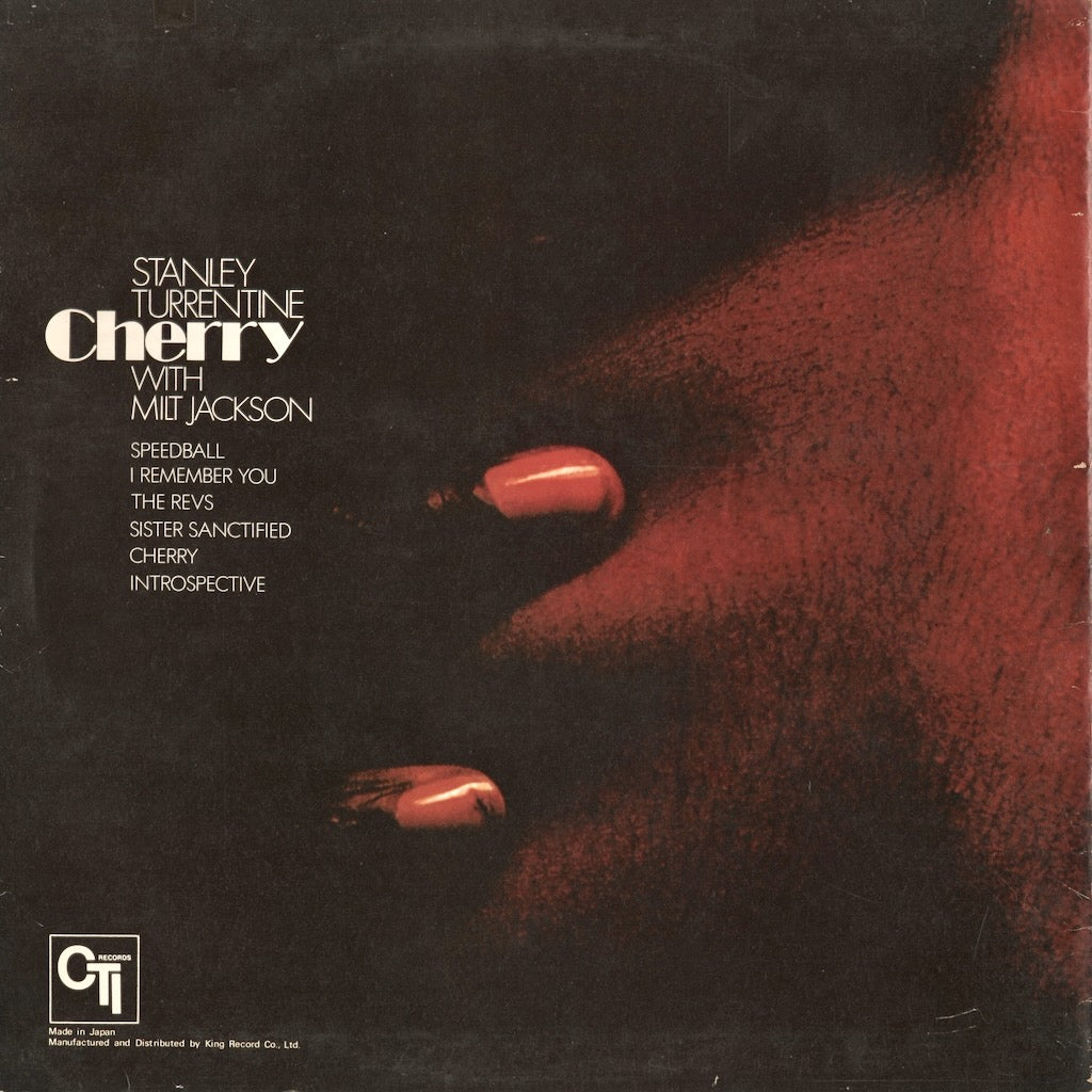 Stanley Turrentine - Cherry (LAX 3193) LP 1978 JPN CTI｜中古LP