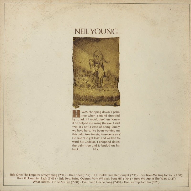 Neil Young / ニール・ヤング / Neil Young (RS 6317)