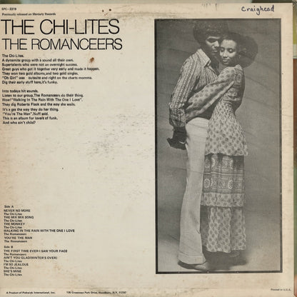 The Chi-Lites / The Romanceers / シャイ・ライツ - ロマンサーズ / The Chi-Lites / The Romanceers (SPC-3319)