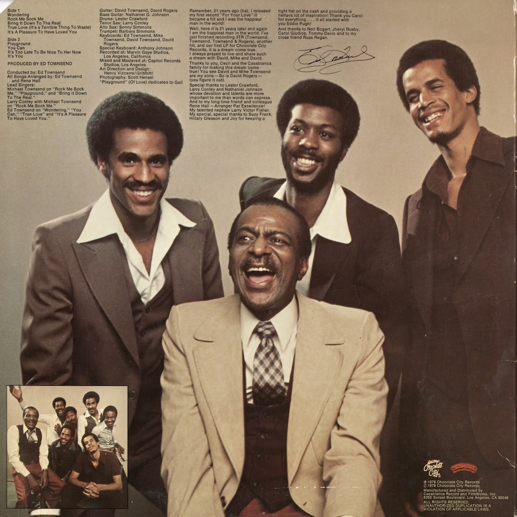 Townsend, Townsend, Townsend & Rogers / S.T.(CCLP 2007)