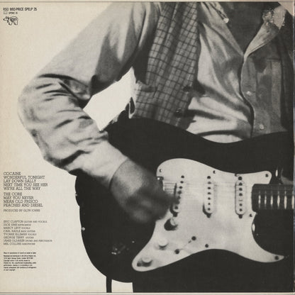 Eric Clapton - Slowhand (SPELP 25) LP 1983 UK RSO