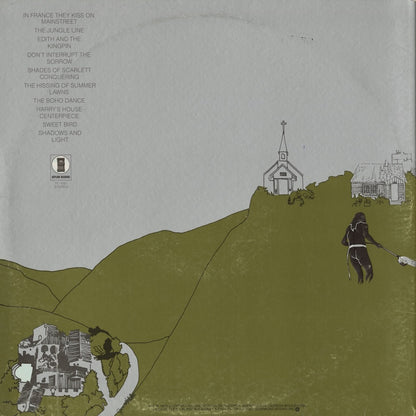 Joni Mitchell / ジョニ・ミッチェル / The Hissing Of Summer Lawns (7E-1051)