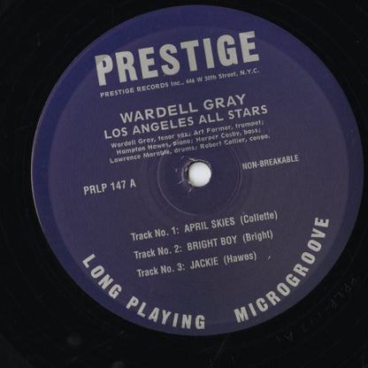 Wardell Gray / ワーデル・グレイ / Los Angeles All Stars (PRLP 147) -10
