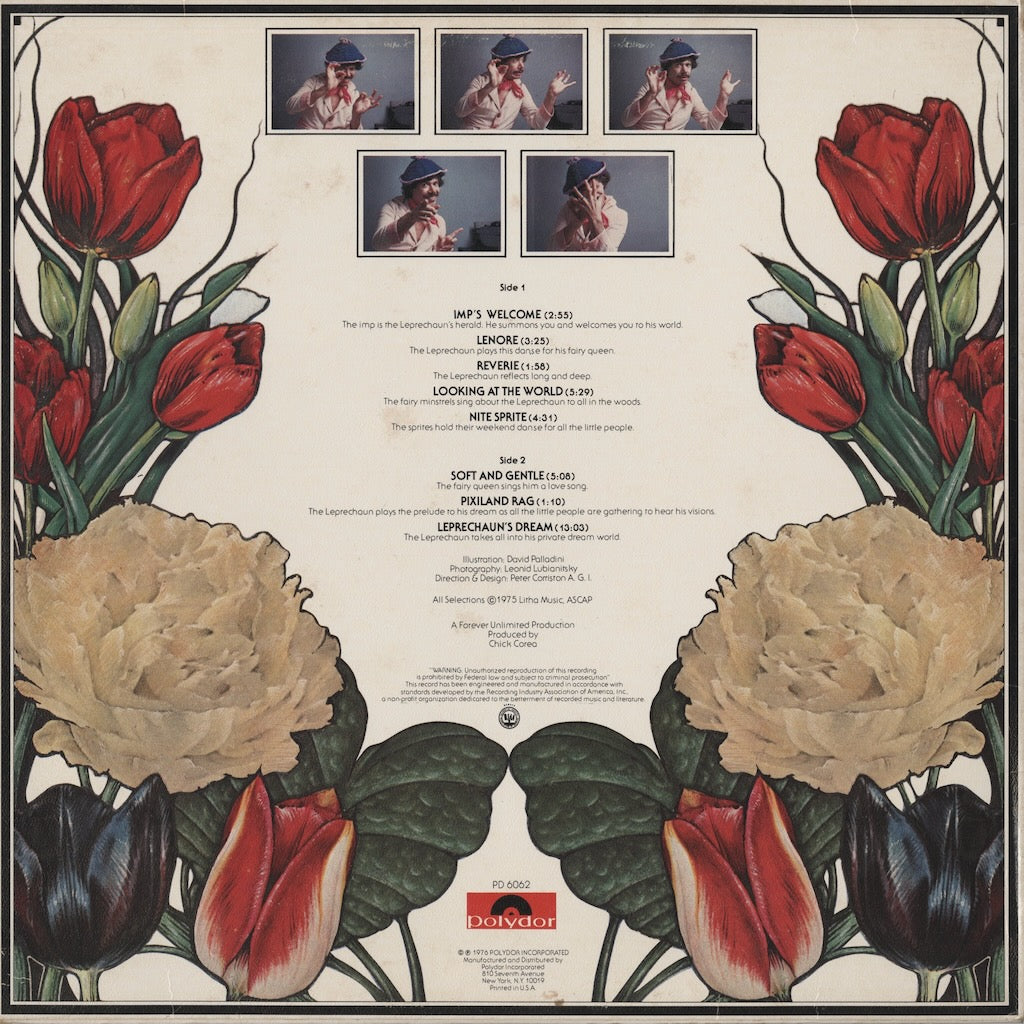 Chick Corea / チック・コリア / The Leprechaun (PD 6062)