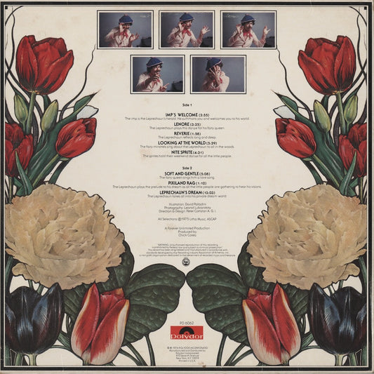 Chick Corea / チック・コリア / The Leprechaun (PD 6062)