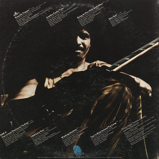 Phil Upchurch - Lovin' Feeling (BTS 59) LP 1973 US Blue Thumb｜中古LP