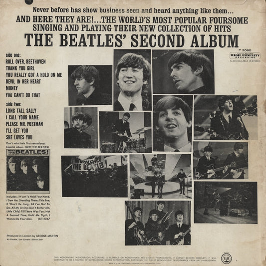 The Beatles / ビートルズ / Second Album (T 2080) US盤
