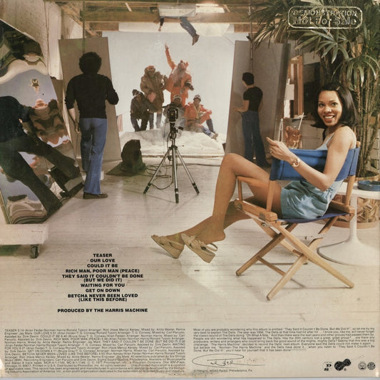 The Dells – They Said It Couldn't Be Done, But We Did! (SRM-1-1145) LP 1977 US Mercury | 中古LP