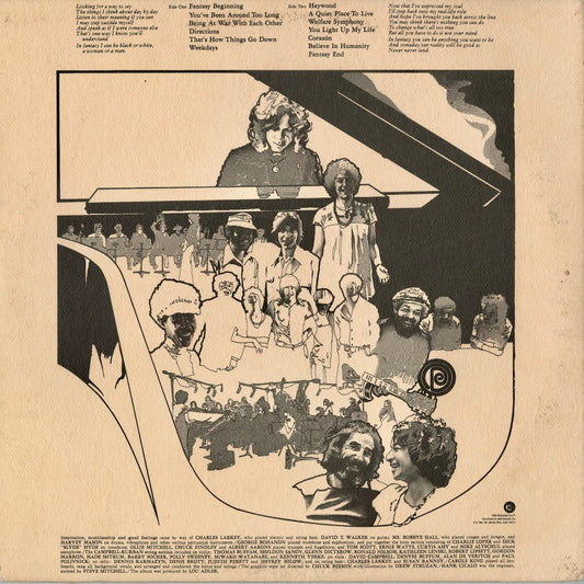 Carole King – Fantasy (SP77018) LP 1973 US ODE | 中古LP