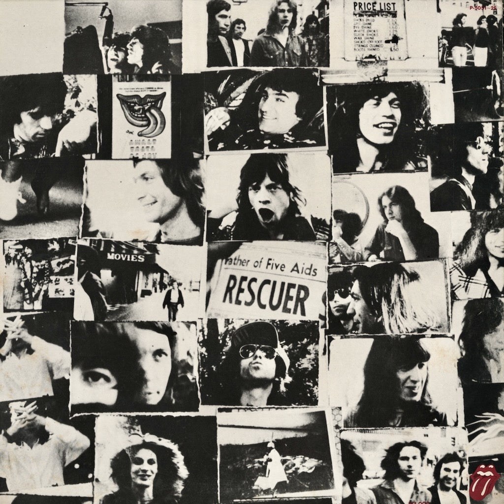 Rolling Stones / ローリング・ストーンズ / Exile On Main St. (P-5051S)