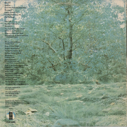 Joni Mitchell / ジョニ・ミッチェル / For The Roses (SD 5057)